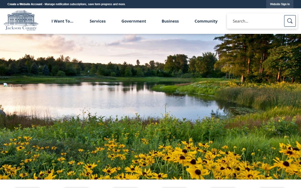 Jackson County website