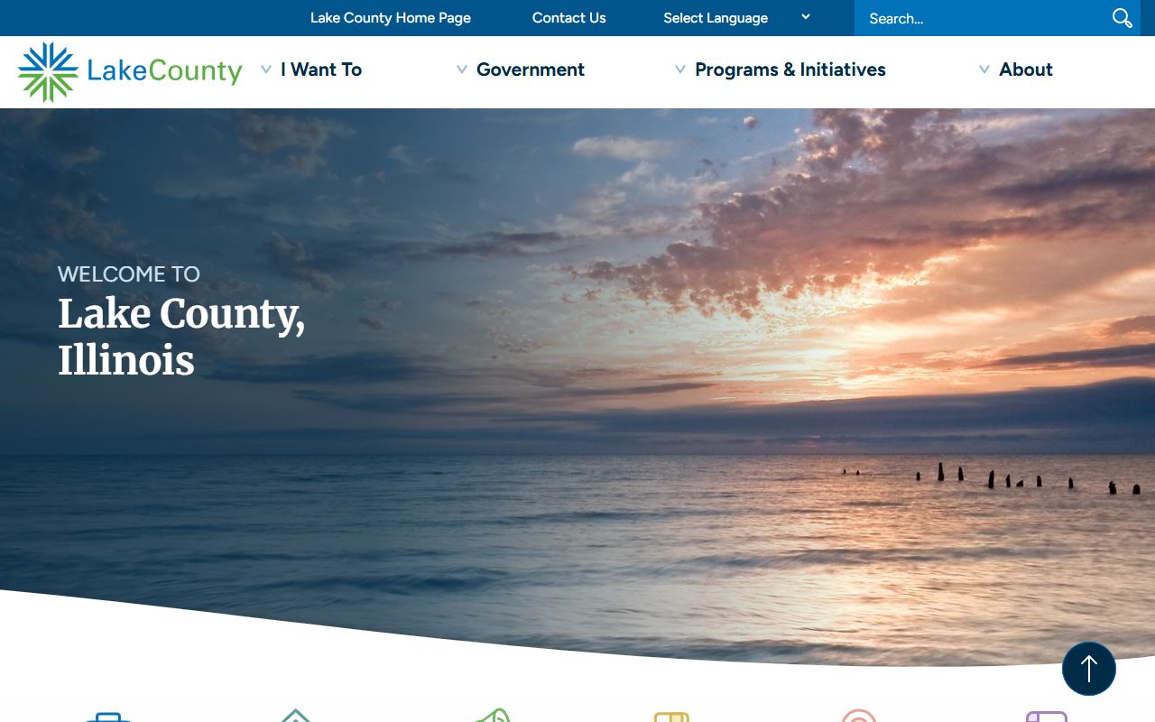 Lake County Illinois official website
