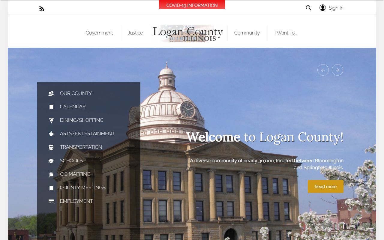 Logan County Illinois divorce decree records