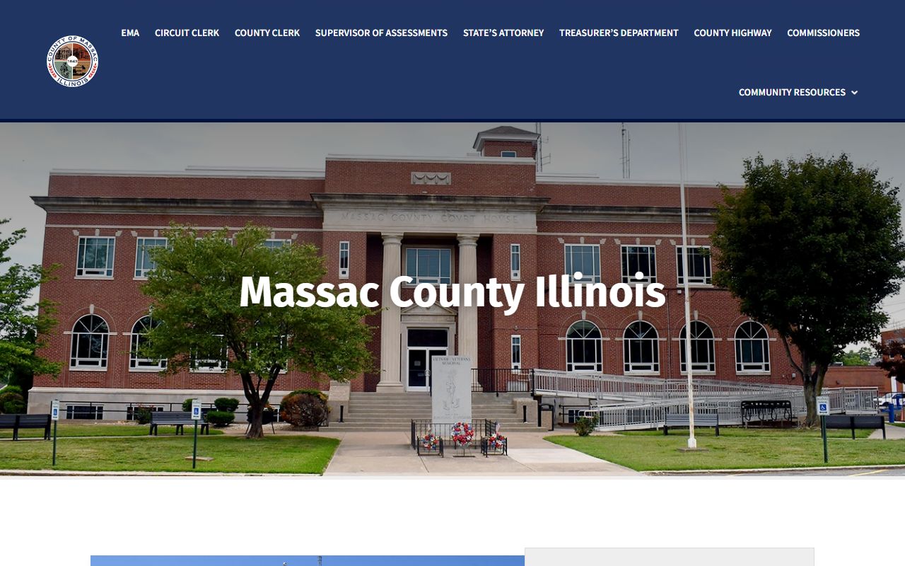 Massac County website for divorce decree records
