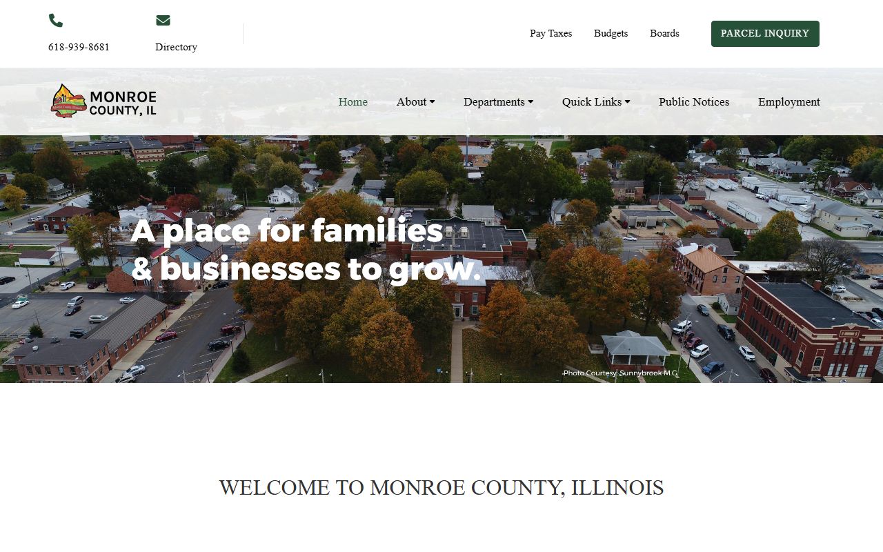 Monroe County website for divorce decree records